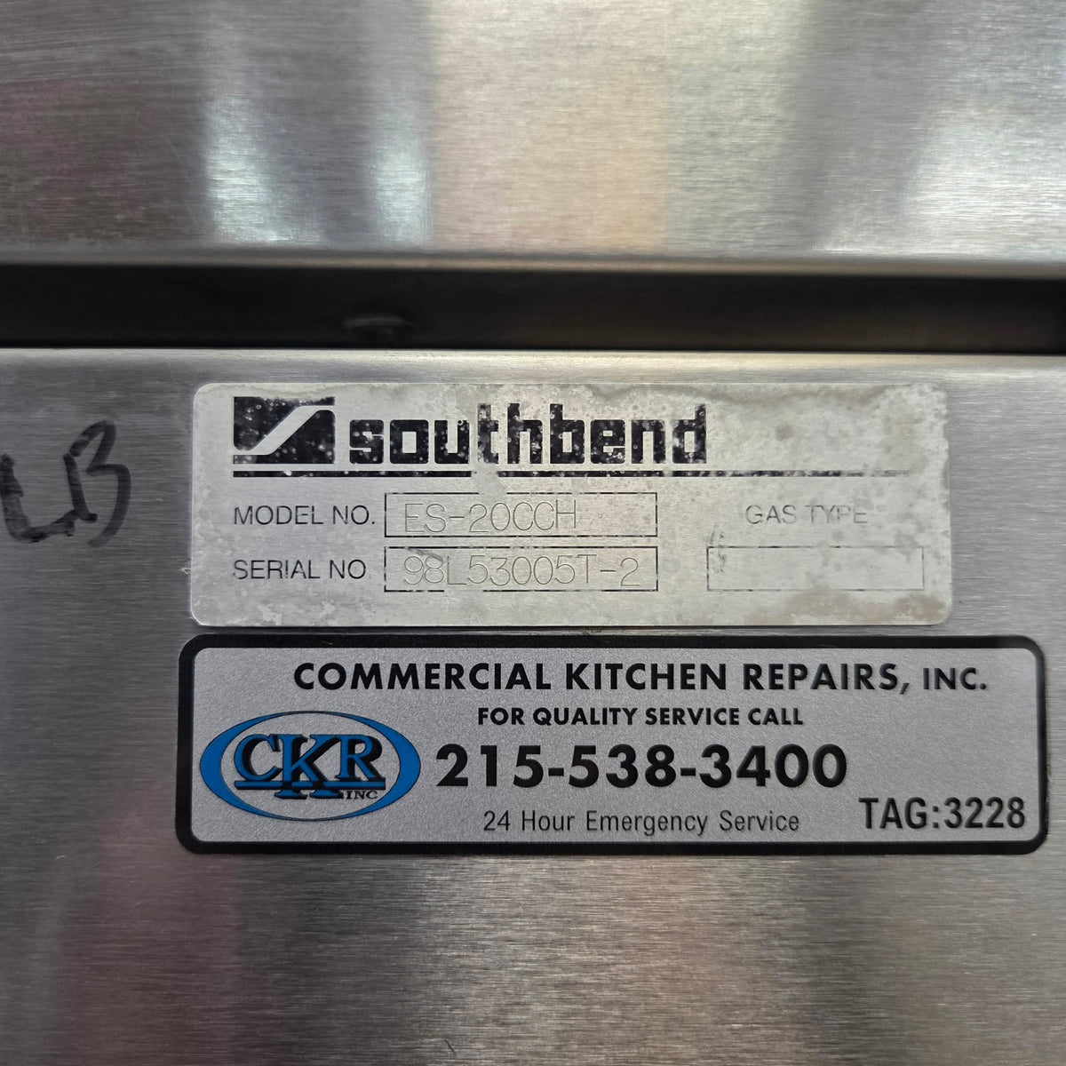 [USED] Southbend ES/20CCH Electric Digital Control Double Convection Ovens