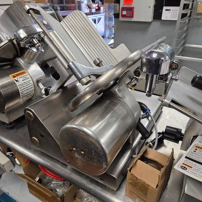 [USED] Globe 500L 12" Manual Meat & Cheese Deli Slicer