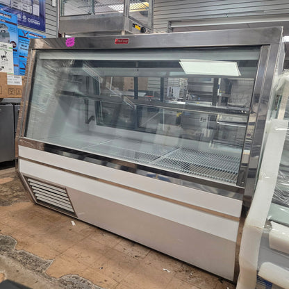 [USED] Howard McCray SC-CDS34N-6 72" Double-Duty Refrigerated Deli Case