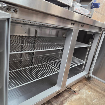 Continental DRA68NSS 68'' Worktop Refrigerator [OPEN-BOX]