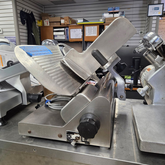 [USED] Globe 500L 12" Manual Meat & Cheese Deli Slicer