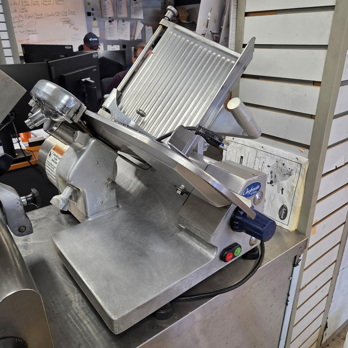 [USED] Globe GC512 Chefmate 12" Manual Meat & Cheese Deli Slicer