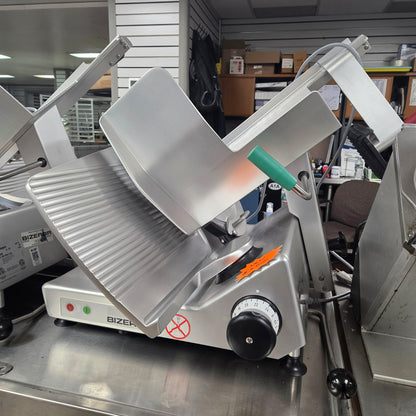 Bizerba GSP H 13" Manual Gravity Feed Meat & Cheese Slicer [OPEN-BOX]