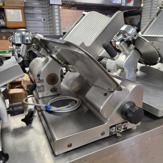 [USED] Globe 500L 12" Manual Meat & Cheese Deli Slicer