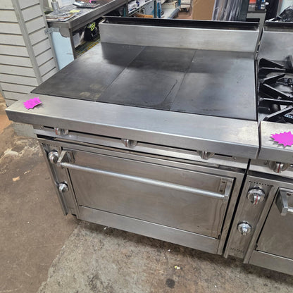 [USED] Jade JTRH-3HT-36 36" Heavy Duty Natural Gas Hot Top Range