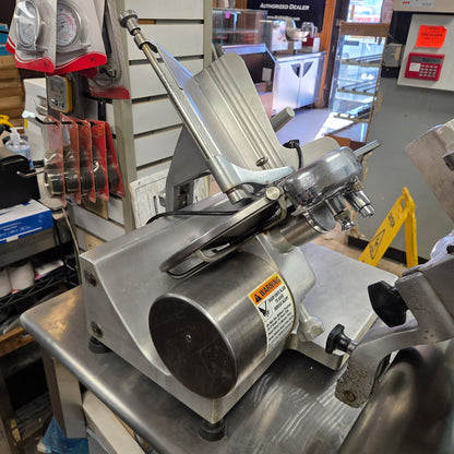 [USED] Globe GC512 Chefmate 12" Manual Meat & Cheese Deli Slicer