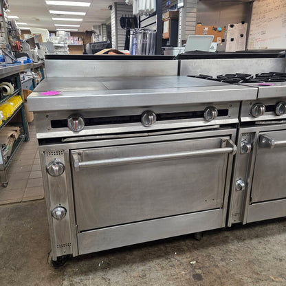 [USED] Jade JTRH-3HT-36 36" Heavy Duty Natural Gas Hot Top Range