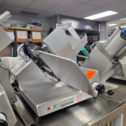 Bizerba GSP H 13" Manual Gravity Feed Meat & Cheese Slicer [OPEN-BOX]