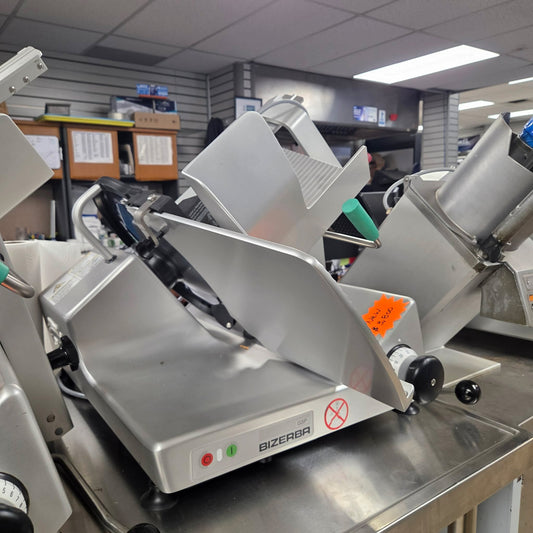 Bizerba GSP H 13" Manual Gravity Feed Meat & Cheese Slicer [OPEN-BOX]