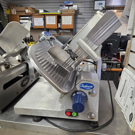 [USED] Globe GC512 Chefmate 12" Manual Meat & Cheese Deli Slicer