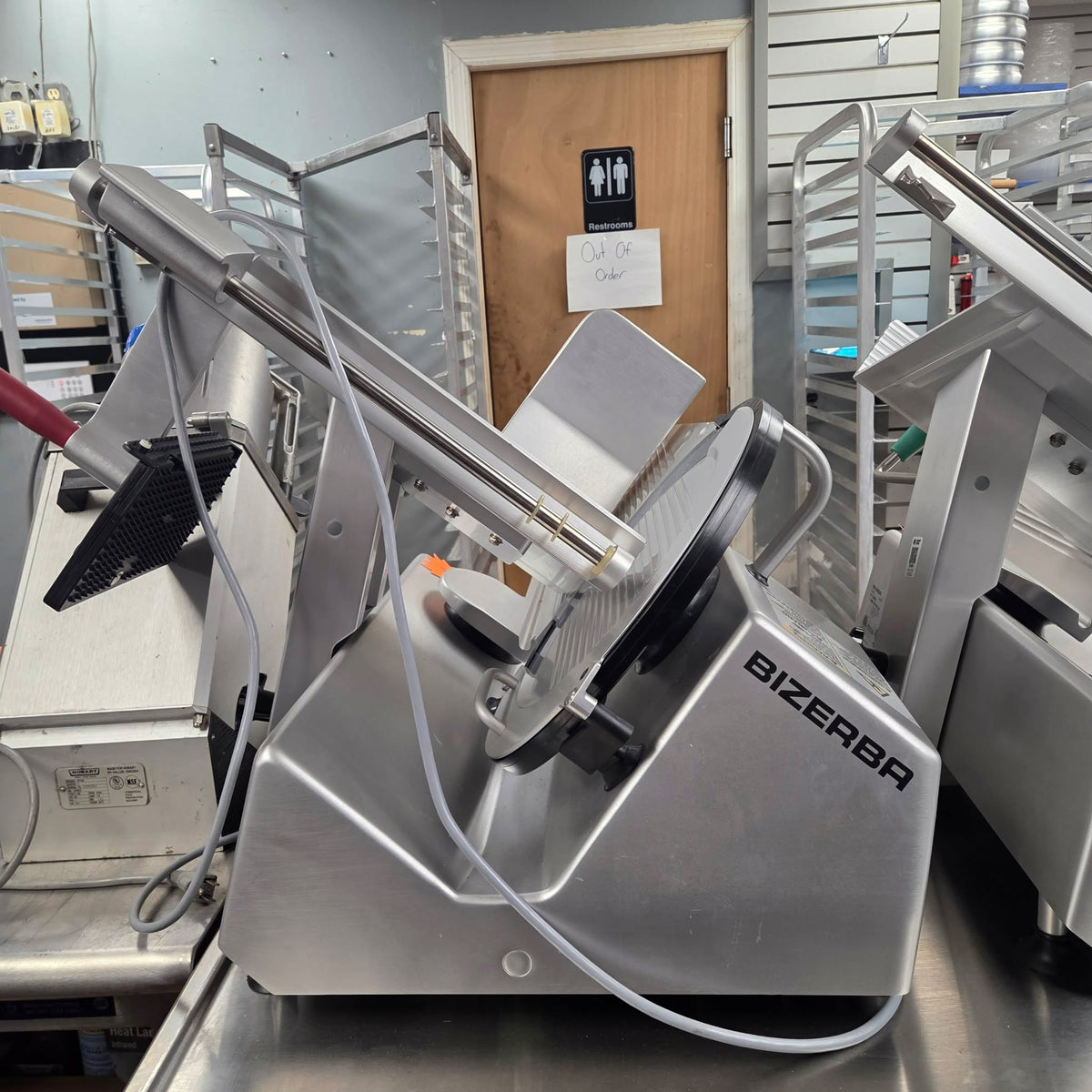 Bizerba GSP H 13" Manual Gravity Feed Meat & Cheese Slicer [OPEN-BOX]