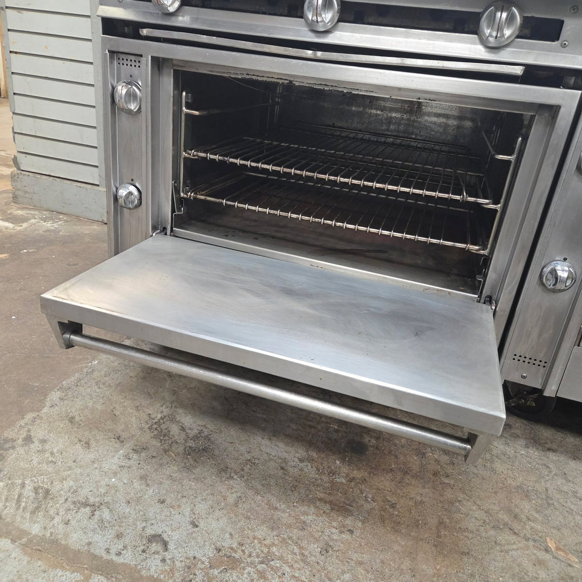 [USED] Jade JTRH-3HT-36 36" Heavy Duty Natural Gas Hot Top Range