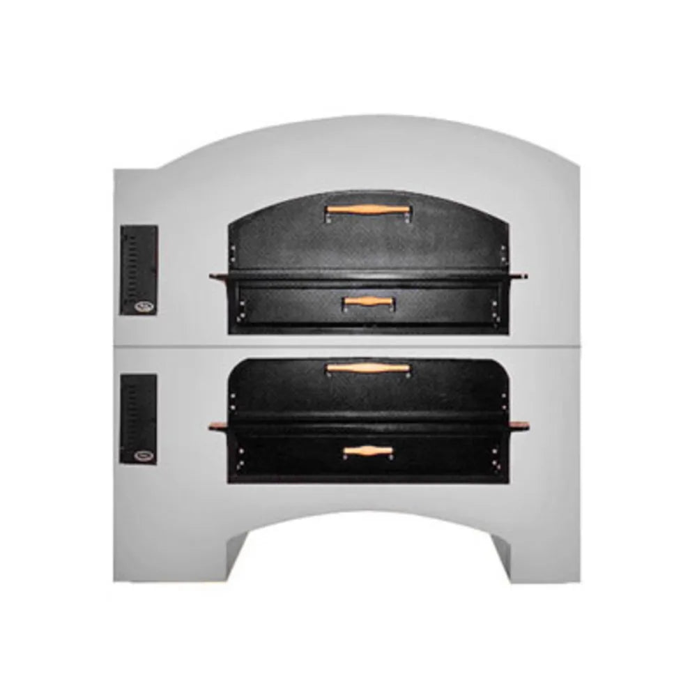 Marsal & Sons MB-866STACKED Double Deck Gas Pizza Oven
