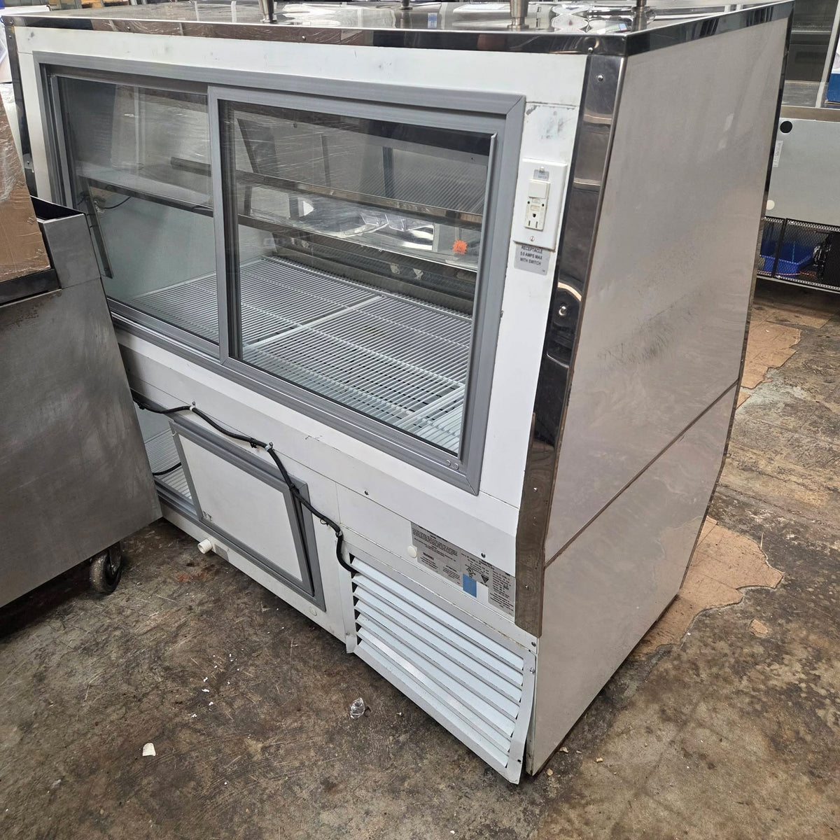 [USED] Howard McCray SC-CDS34N-6 72" Double-Duty Refrigerated Deli Case