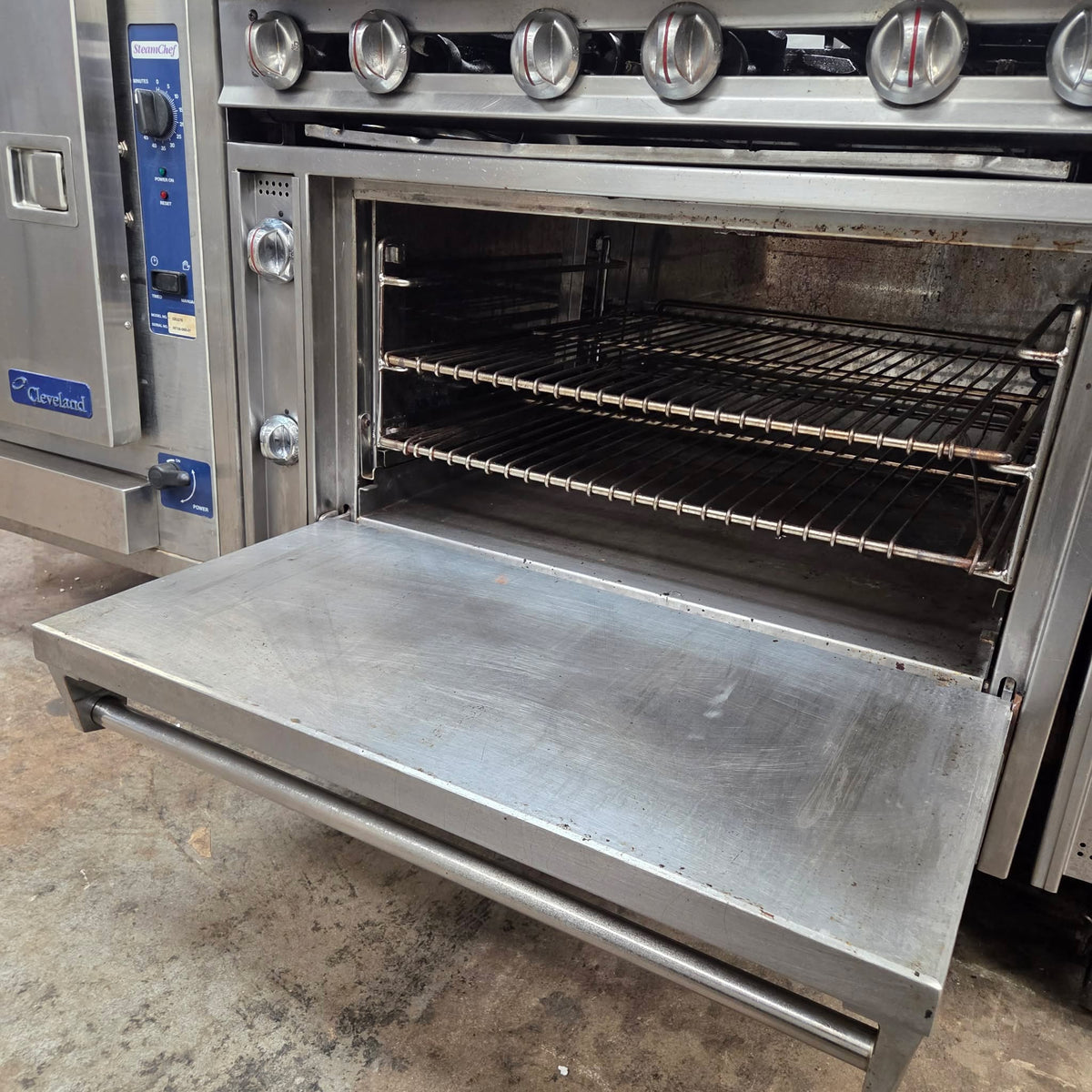 [USED] Jade JTRH-6-36 36" Heavy Duty 6 Burner Natural Gas Range