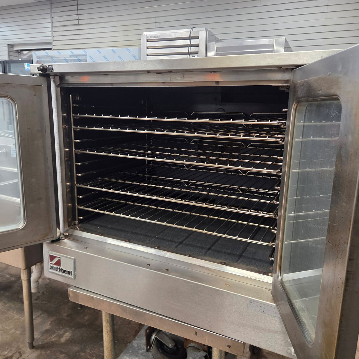 [USED] Southbend ES/20CCH Electric Digital Control Convection Oven - 208V/3Ph