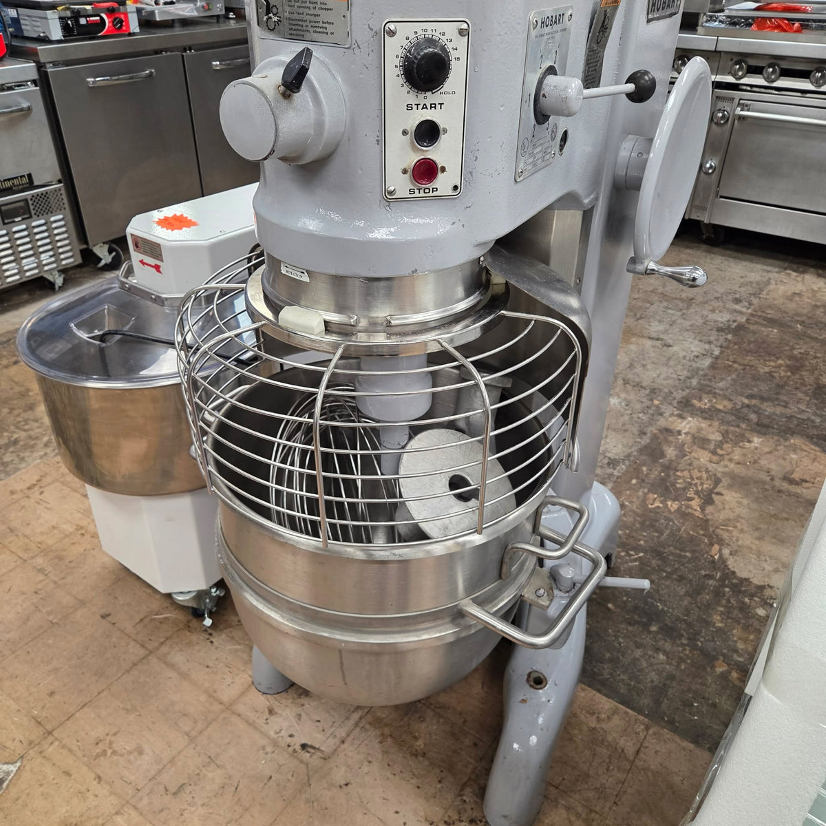 [USED] Hobart H-600 60 Qt. Planetary Dough Mixer - 208V/3Ph