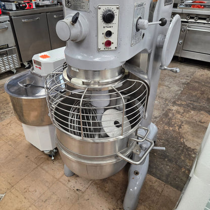 [USED] Hobart H-600 60 Qt. Planetary Dough Mixer - 208V/3Ph