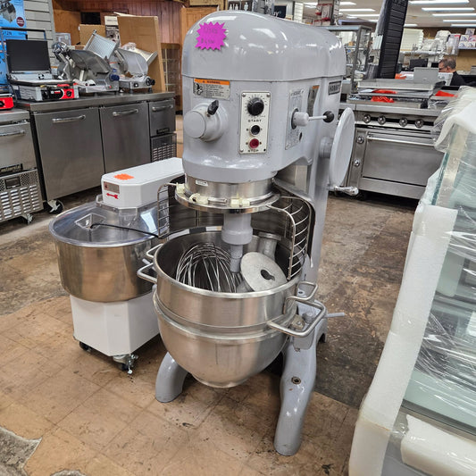 [USED] Hobart H-600 60 Qt. Planetary Dough Mixer - 208V/3Ph