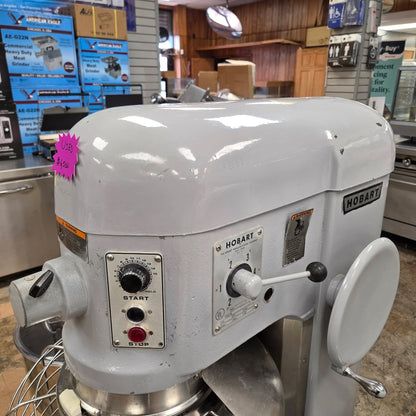 [USED] Hobart H-600 60 Qt. Planetary Dough Mixer - 208V/3Ph