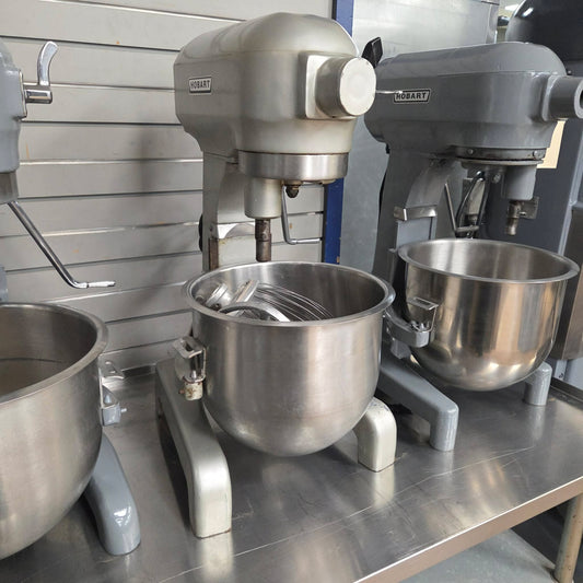 [USED] Hobart A-200T 20 Qt. Dough Mixer w/ Timer - 115V