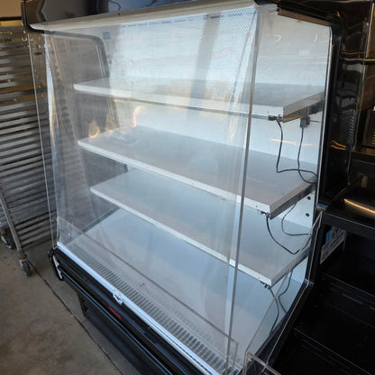 [USED] Howard McCray SC-OD30E-4-BE-LED 51" Vertical Open Air Merchandiser Refrigerator
