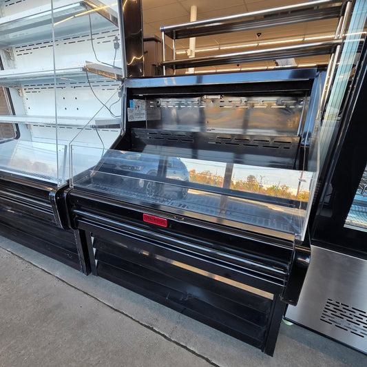 [USED] Howard-McCray SC-OS30E-3-B-LED 39" Horizontal Open Merchandiser Refrigerator