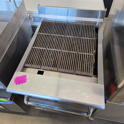 American Range AR-2RB 24" Natural Gas Radiant Charbroiler Range [OPEN-BOX]