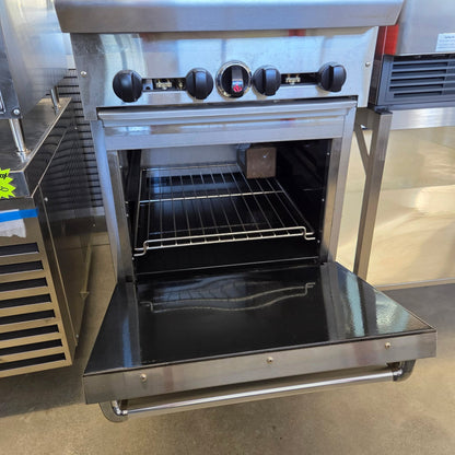 American Range AR-2RB 24" Natural Gas Radiant Charbroiler Range [OPEN-BOX]