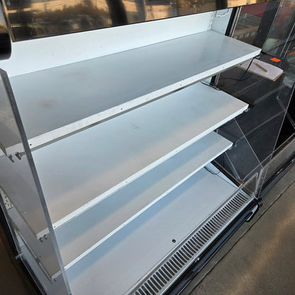 [USED] Howard McCray SC-OD30E-4-BE-LED 51" Vertical Open Air Merchandiser Refrigerator
