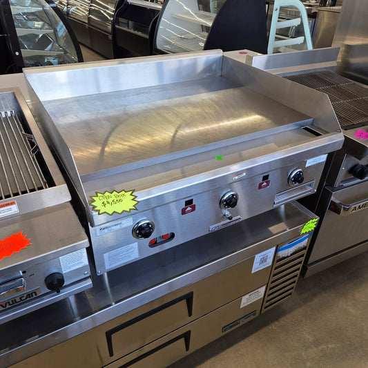 Southbend HDG-36 36" Natural Gas Thermostatic Control Griddle - 1" Steel Plate [OPEN-BOX]