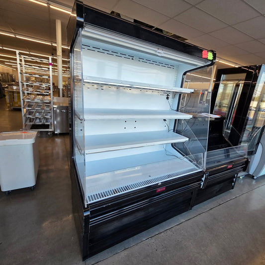 [USED] Howard McCray SC-OD30E-4-BE-LED 51" Vertical Open Air Merchandiser Refrigerator