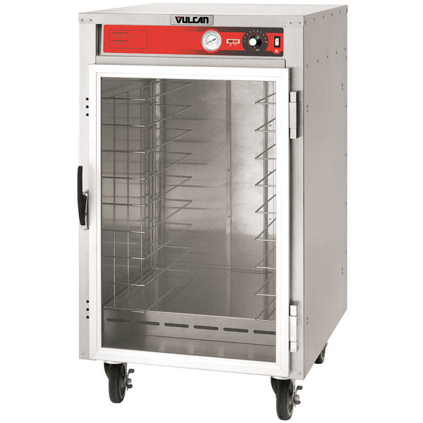 Vulcan VHFA9 1/2 Size Non-Insulated Mobile Heated Holding Cabinet