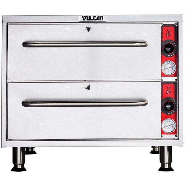 Vulcan VSL2 Slim-Line Low Profile Two Drawer Warmer