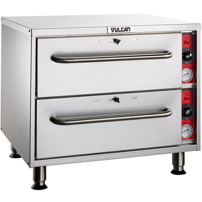 Vulcan VSL2 Slim-Line Low Profile Two Drawer Warmer