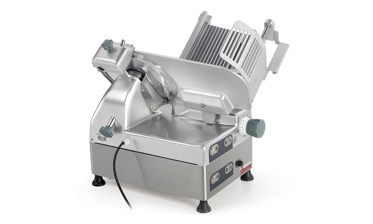 Sirman Canova 300 Automec 12" Heavy-Duty Automatic Gravity Feed Meat Slicer