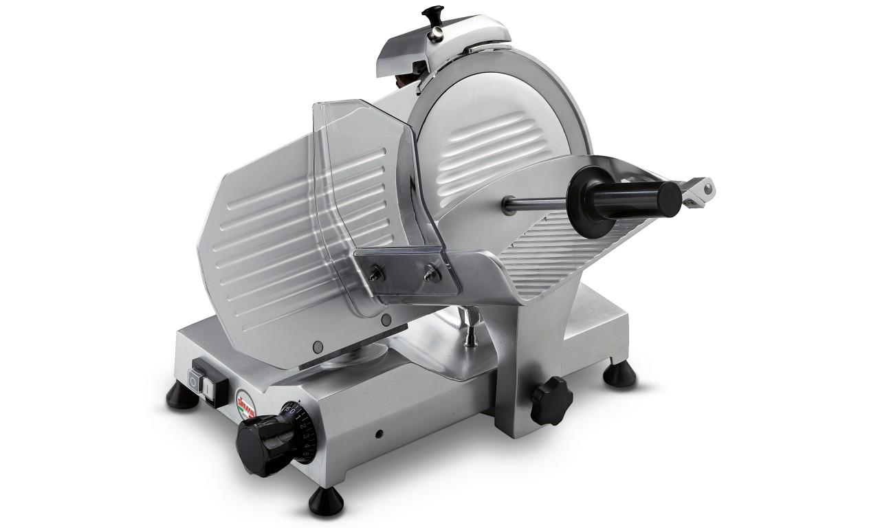 Sirman Mirra 250 10" Manual Gravity Feed Meat Slicer