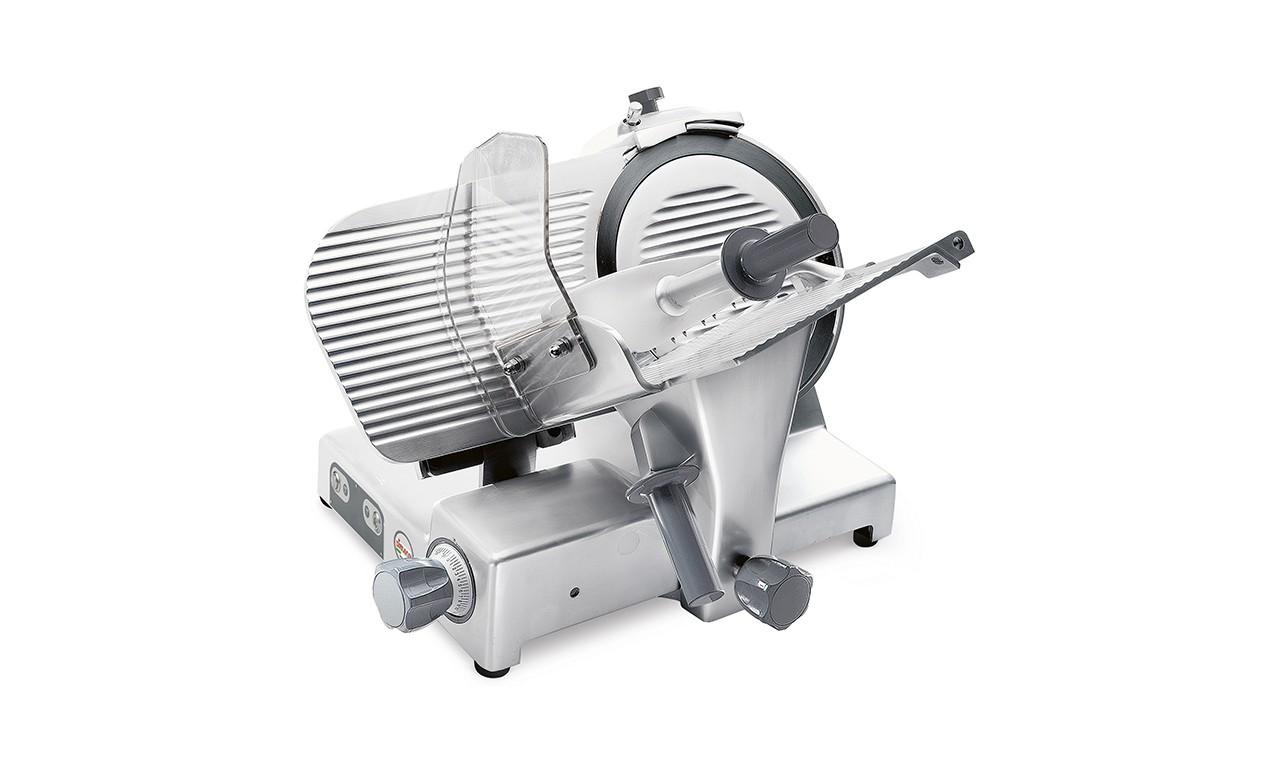 Sirman Palladio 350 14" Heavy-Duty Manual Gravity Feed Meat Slicer