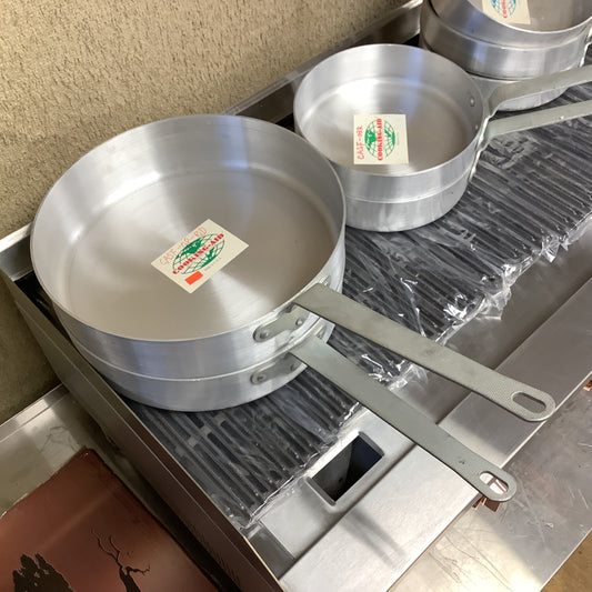 Cooking Aid 14" Aluminum Sauté Pan w/ Handle