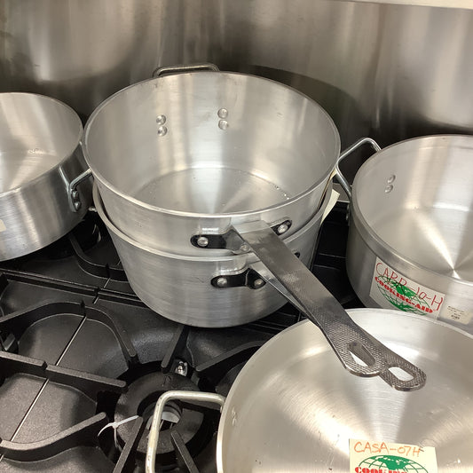 Cooking Aid 10 Qt. Aluminum Sauce Pot w/ Handle