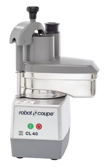 Robot Coupe CL40 Continuous Feed Food Processor with 2 Discs