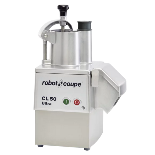 Robot Coupe CL50ULTRA Continuous Feed Food Processor with 2 Discs