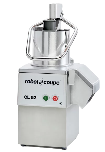 Robot Coupe CL52 Full Moon Pusher Continuous Feed Food Processor with 2 Discs