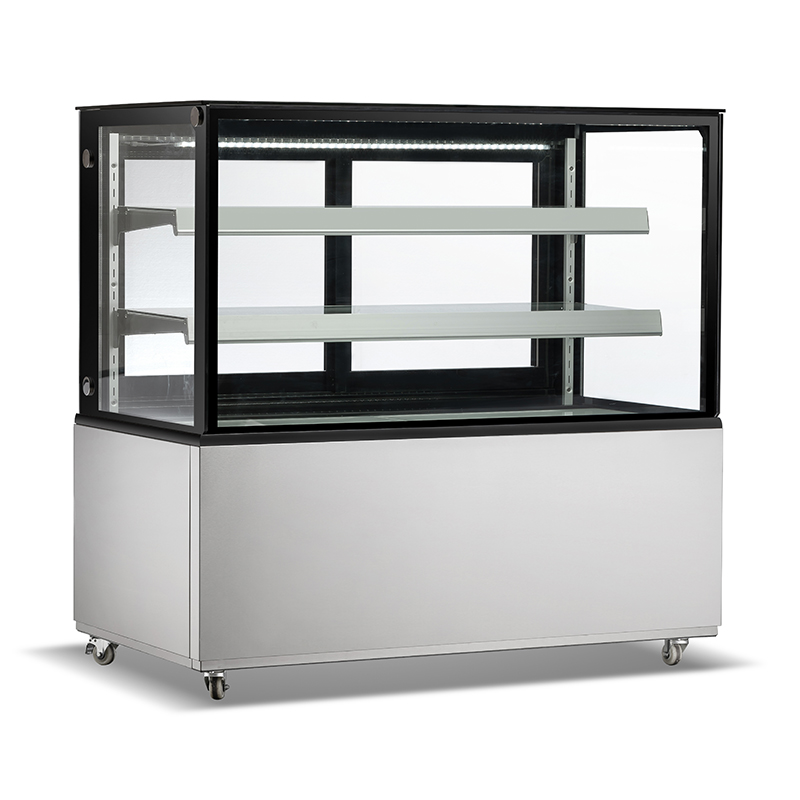 Frio FRBD-48-2-HC 48" Straight Glass Refrigerated Bakery Display Case