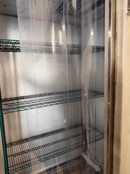 [USED] Imperial Brown Walk-In Combo Cooler/Freezer Box 15' x 7' - (40" x 7' Cooler/11' x 7' Freezer)