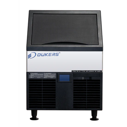 Dukers DIM150 Undercounter Ice Machine with 40 lb Storage Bin – 156 lb Daily Production