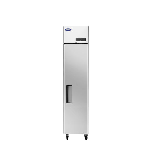 Atosa MBF15RSGR — Top Mount One (1) Door Reach-in Refrigerator