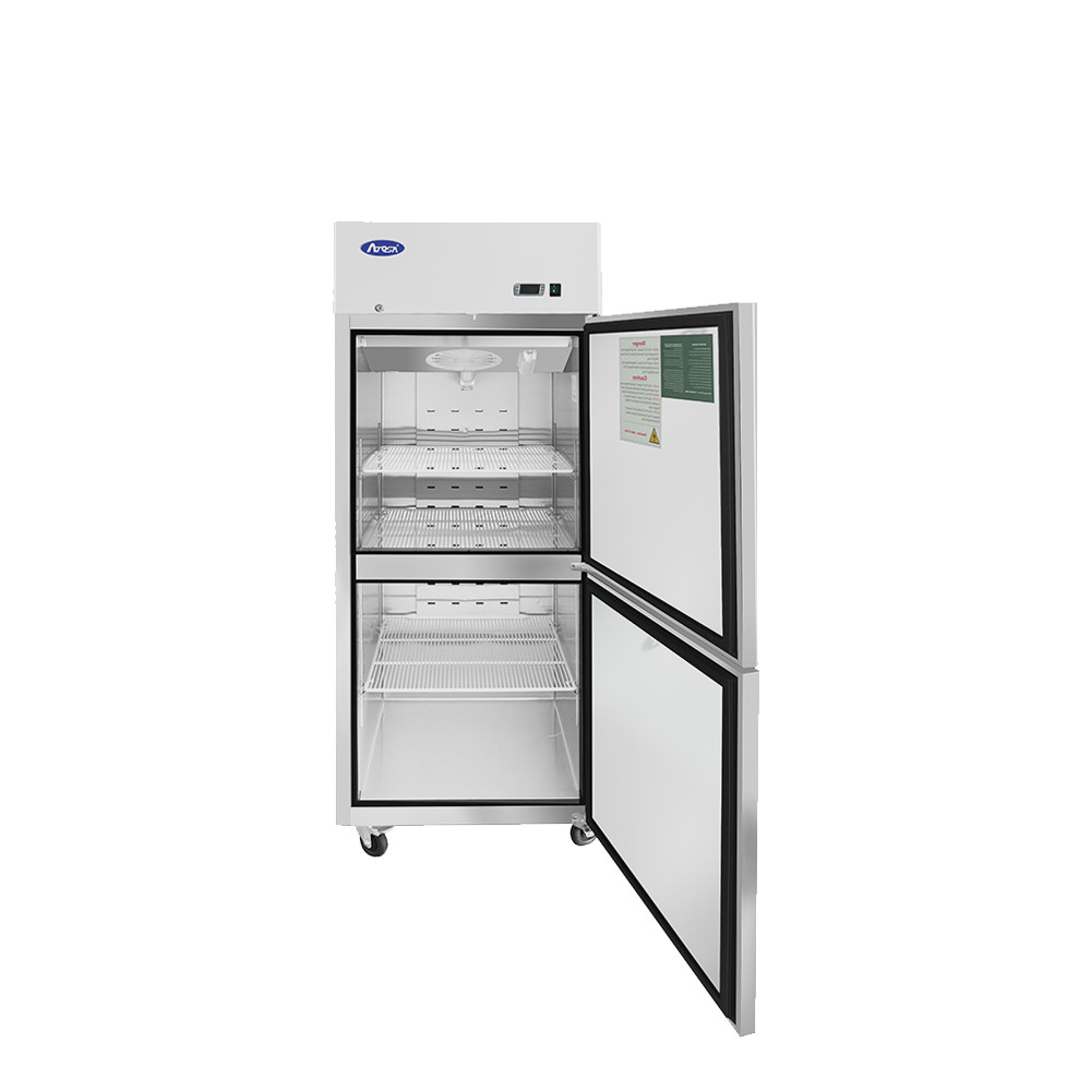 Atosa MBF8007GR — Top Mount Two (2) Divided Door Reach-in Freezer