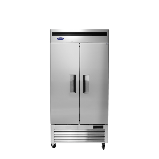 Atosa MBF8502GR — Bottom Mount Two (2) Door Reach-in Freezer