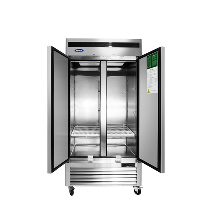 Atosa MBF8502GR — Bottom Mount Two (2) Door Reach-in Freezer